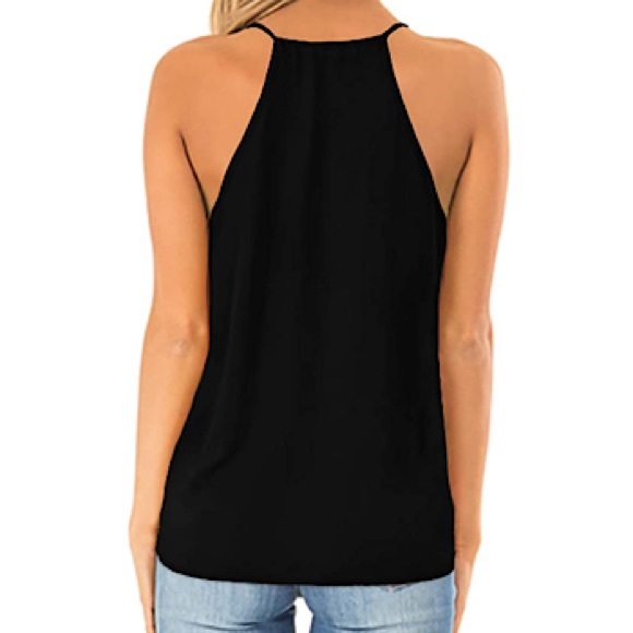 🆕Adjustable Spaghetti Strap Sleeveless Blouse - Picture 2 of 3